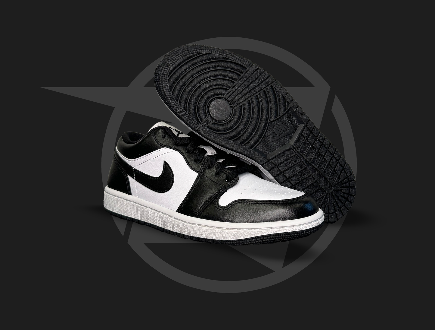 Jordan 1 Low Panda