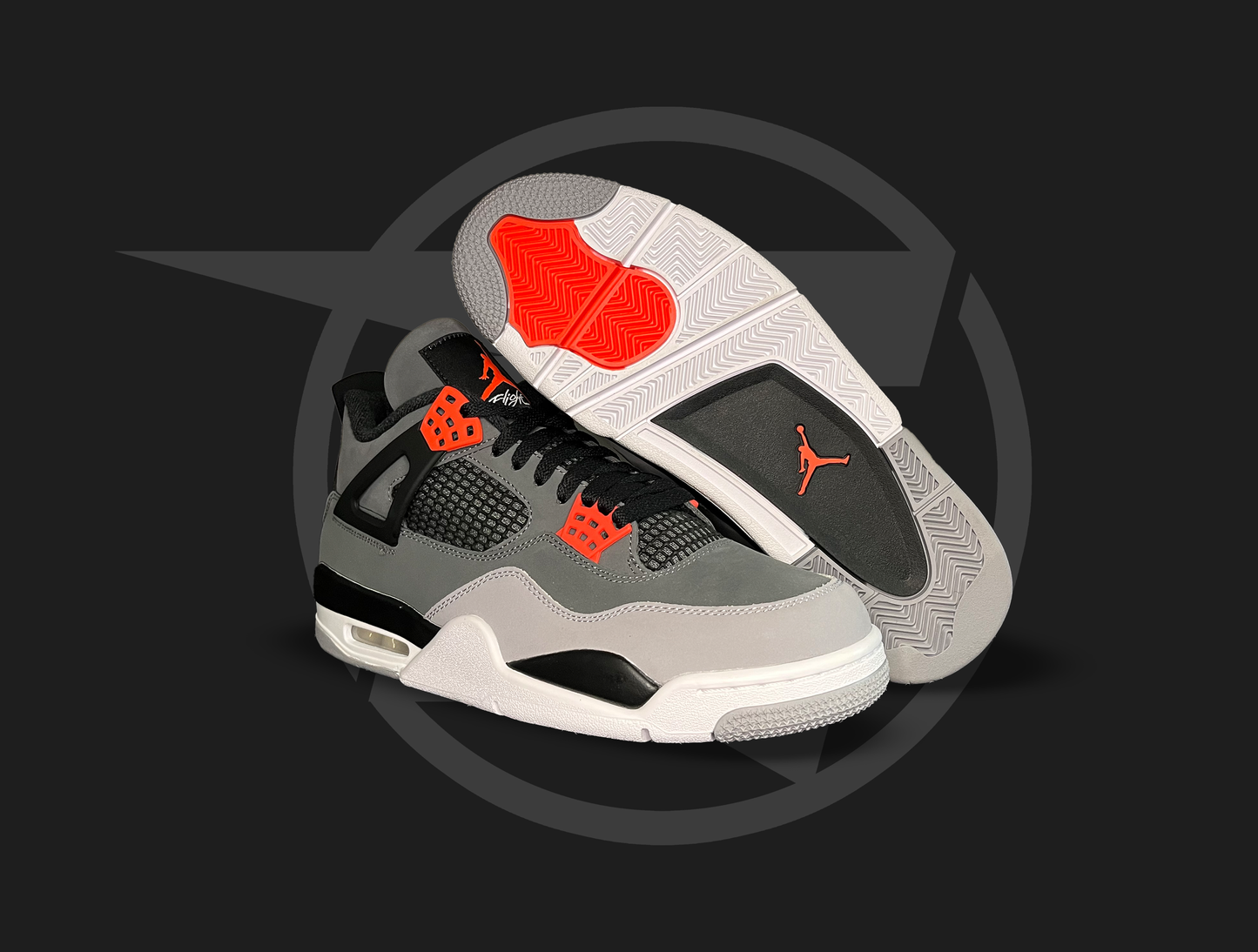 Jordan 4 Infrared