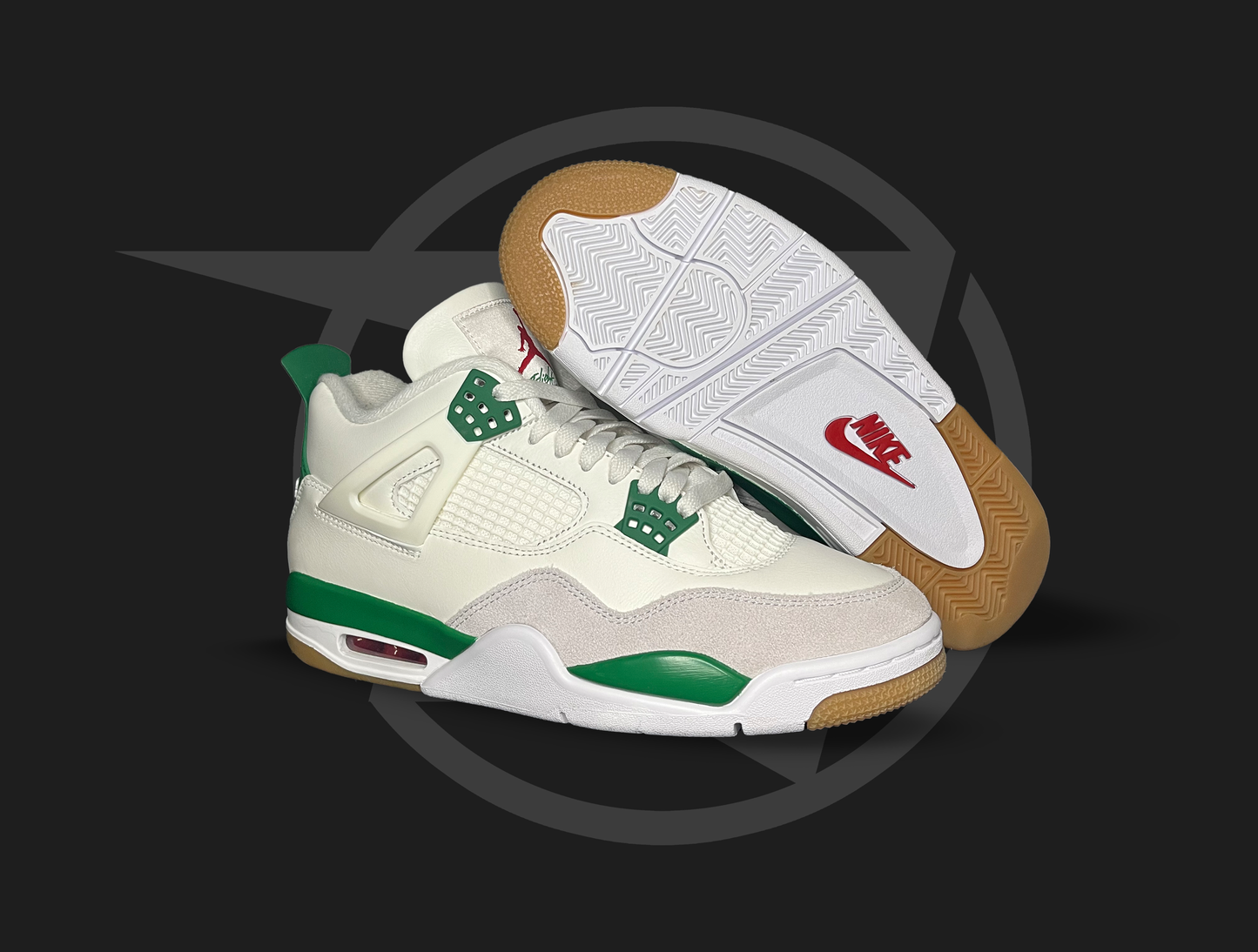 Jordan 4 Pine Green