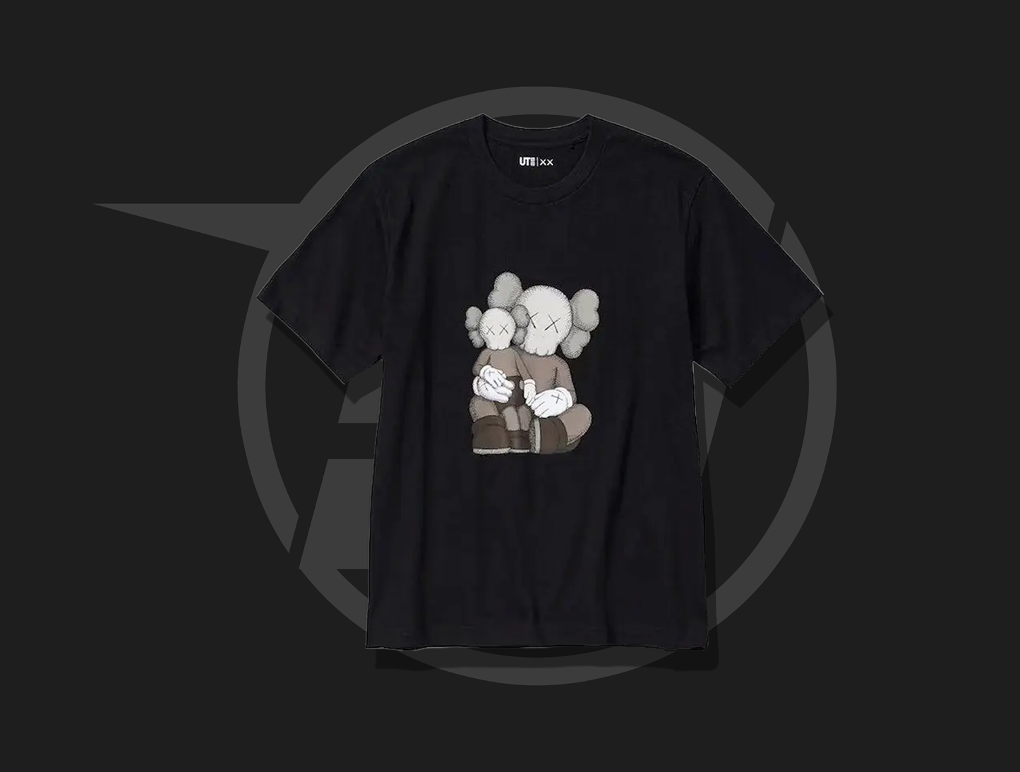 KAWS x Uniqlo UT Short Sleeve Graphic T-shirt