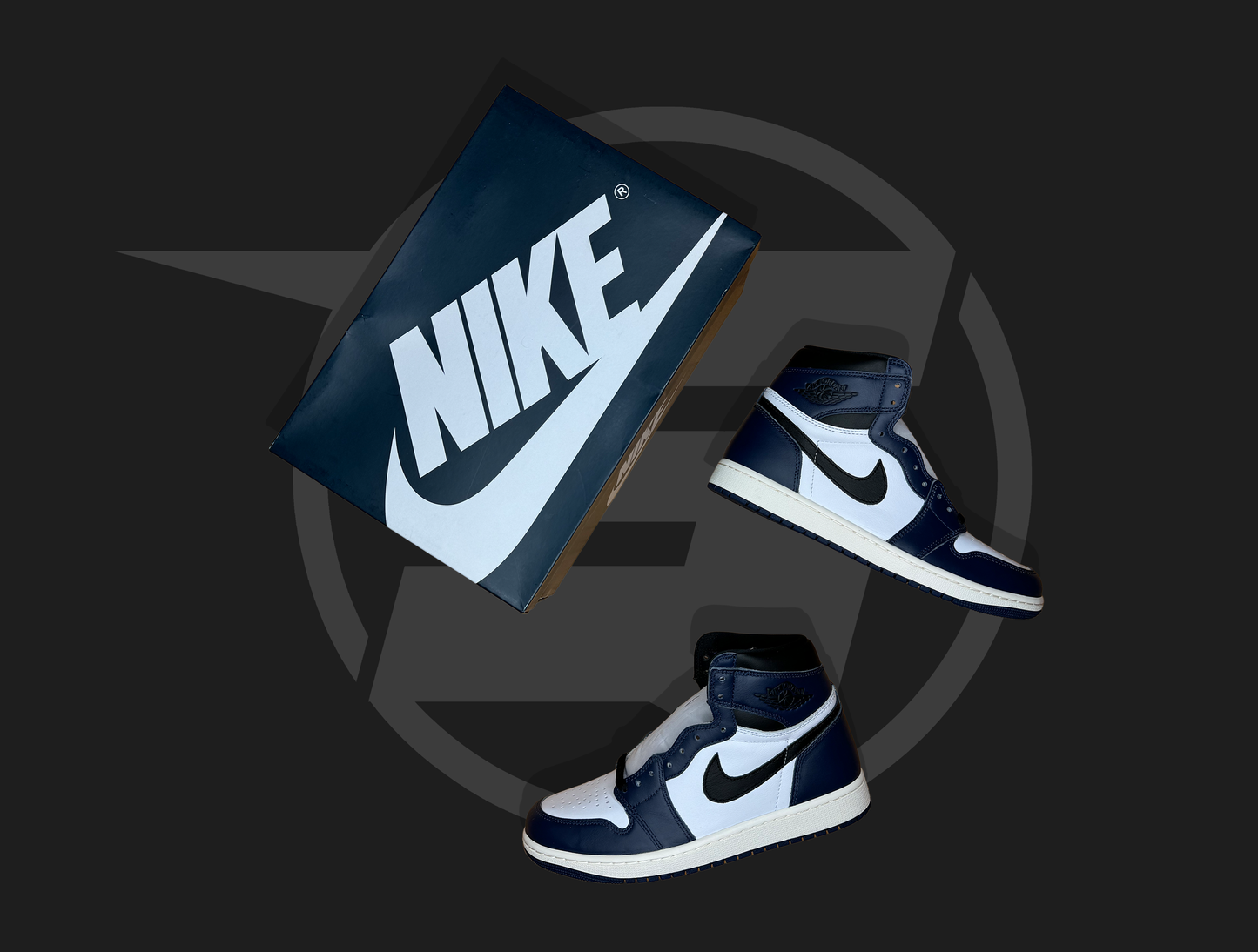 Jordan 1 Retro High OG Midnight Navy