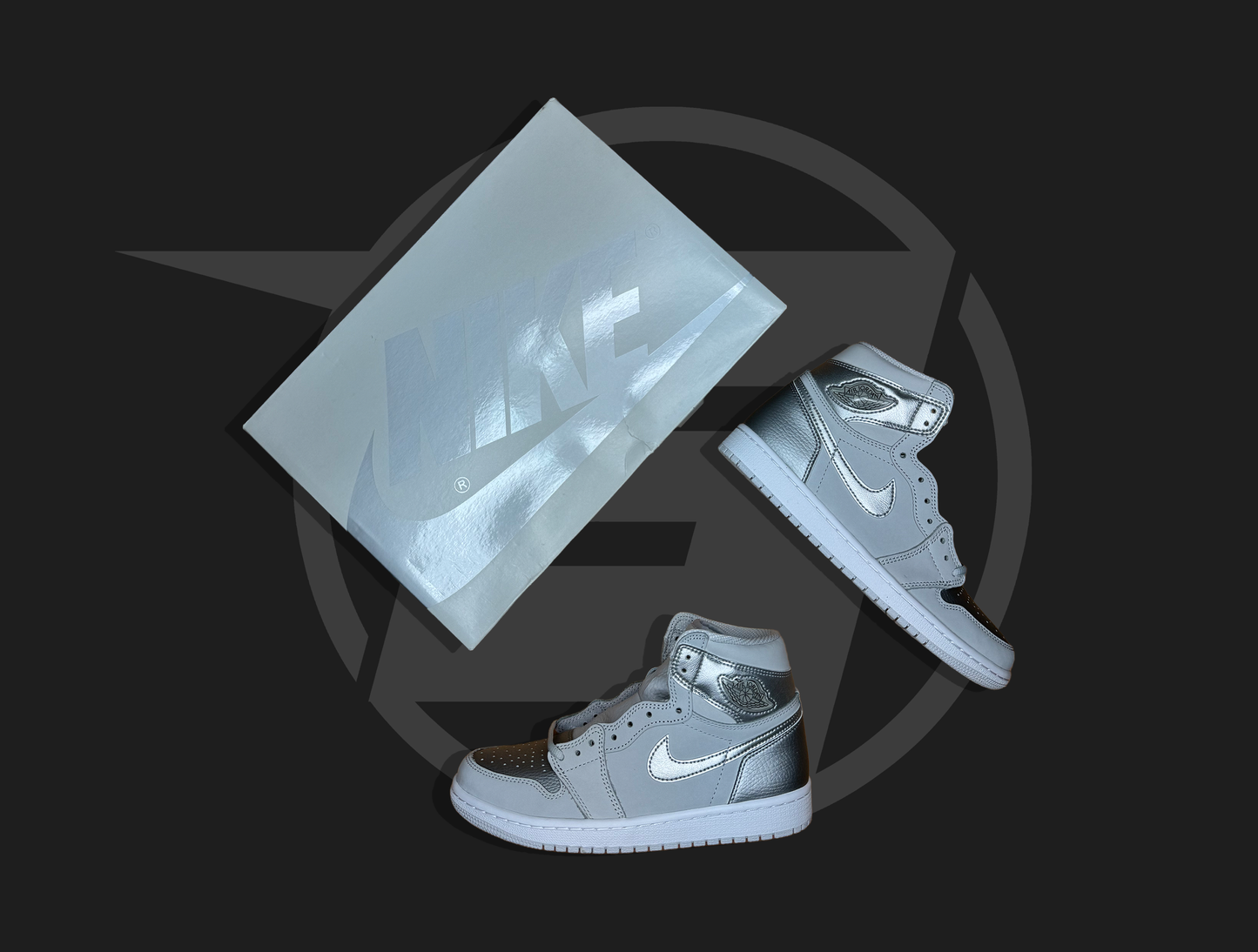 Jordan 1 Retro High CO Japan Neutral Grey (GS)