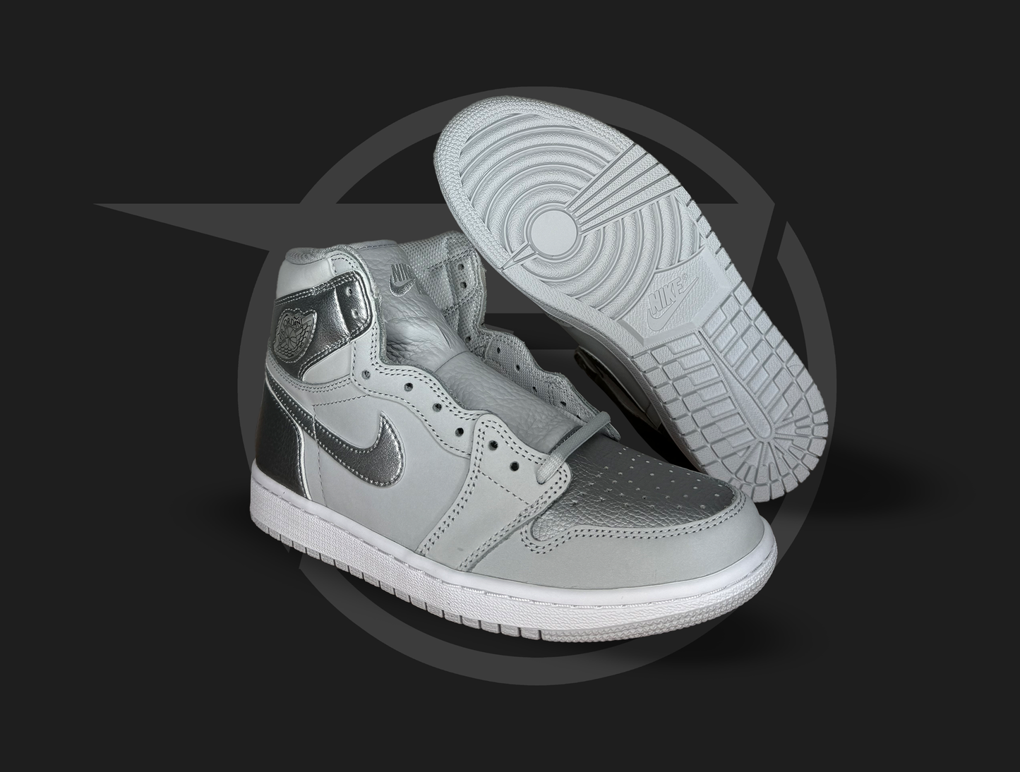 Jordan 1 Retro High CO Japan Neutral Grey (GS)