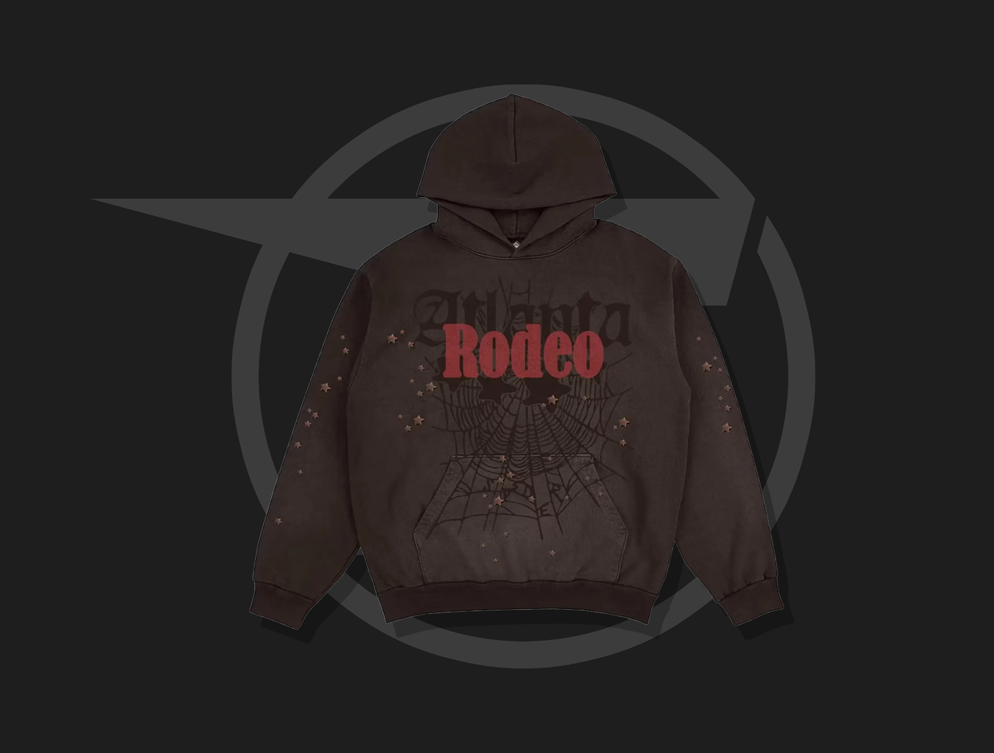 Travis Scott Cactus Jack x Sp5der Days Before Rodeo Hoodie Black