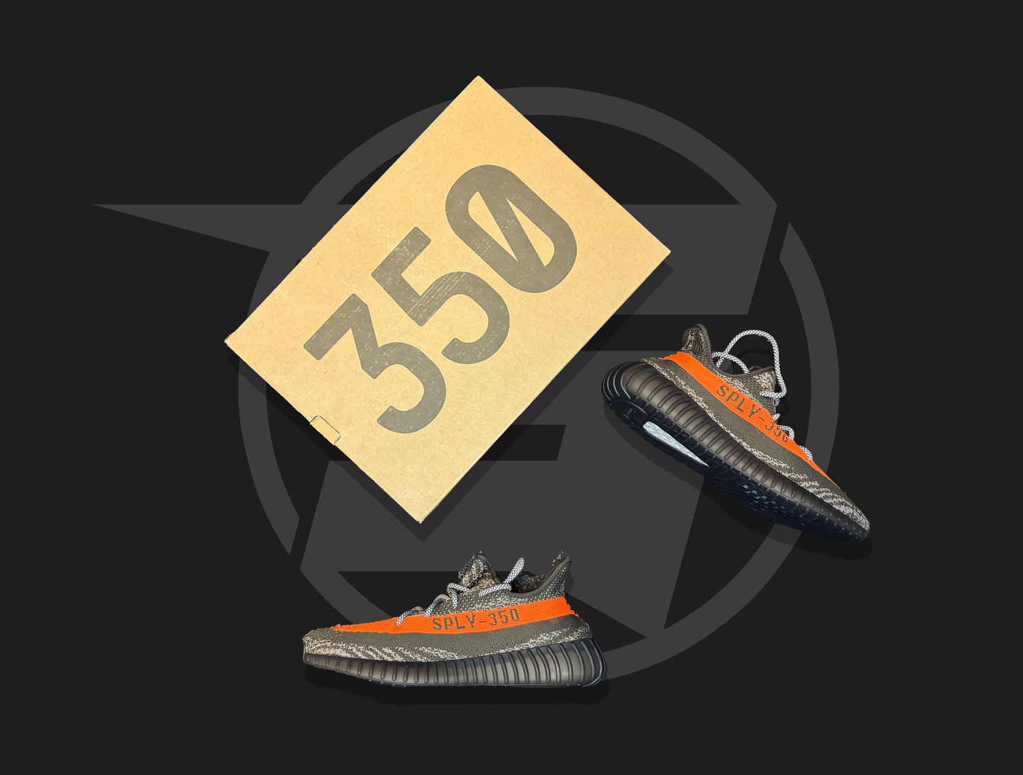 adidas Yeezy Boost 350 V2 Carbon Beluga