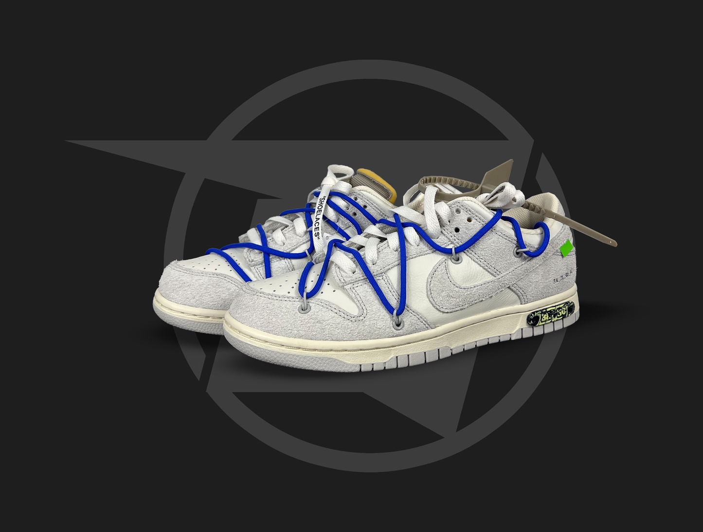 Nike Dunk Low Off-White Lot 32