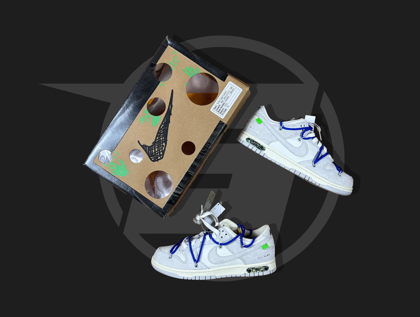 Nike Dunk Low Off-White Lot 32