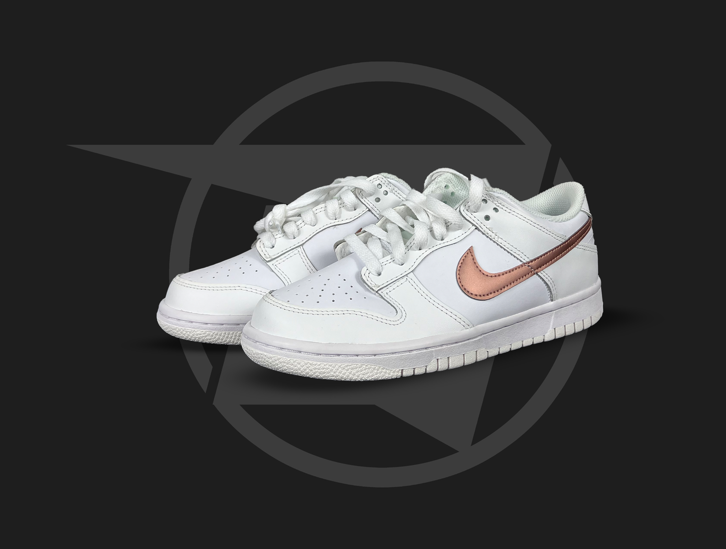 Nike Dunk Low White Pink (GS)