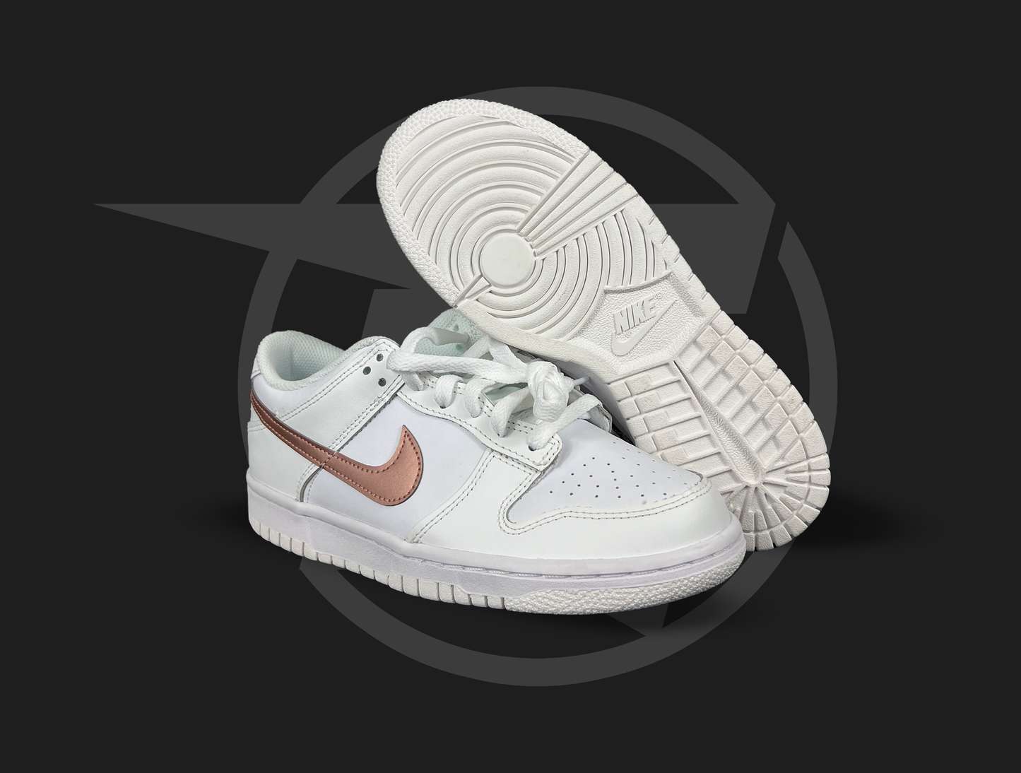 Nike Dunk Low White Pink (GS)