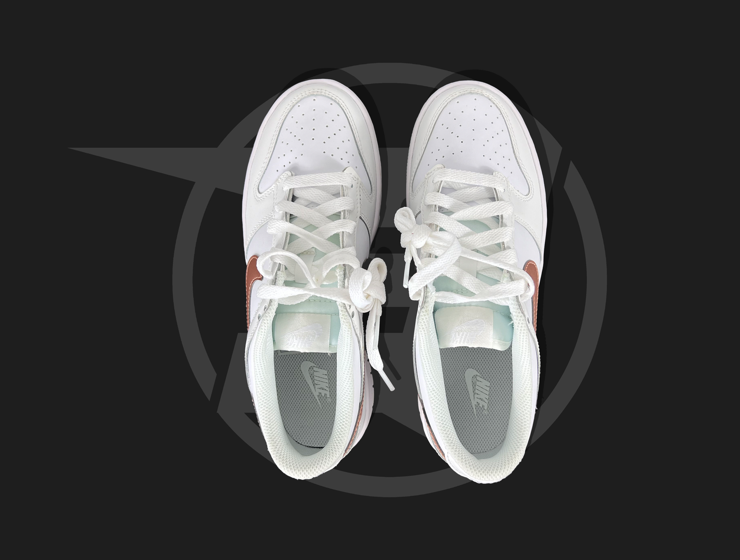Nike Dunk Low White Pink (GS)