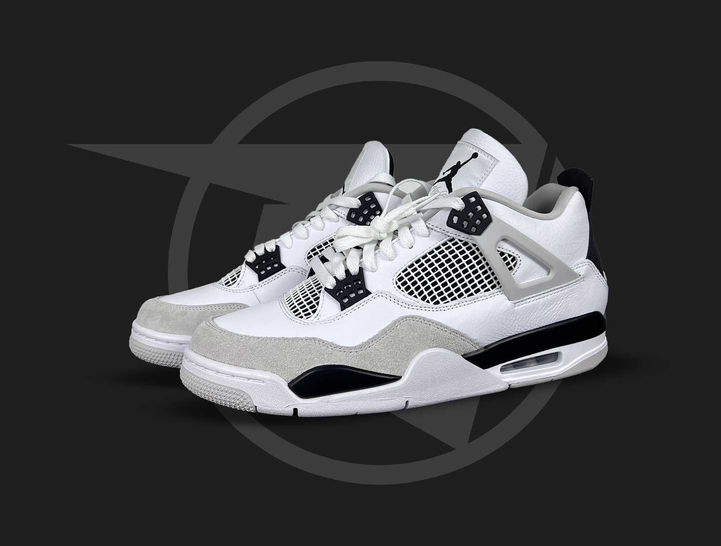 Jordan 4 Retro Military Black