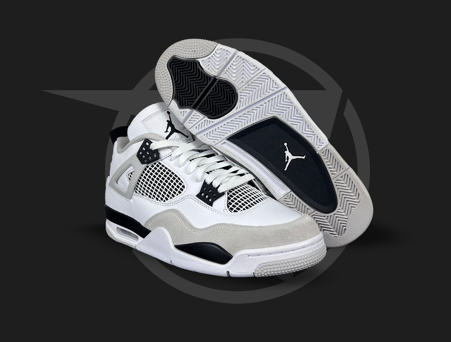 Jordan 4 Retro Military Black