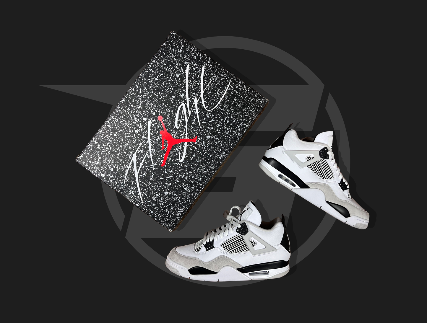 Jordan 4 Retro Military Black