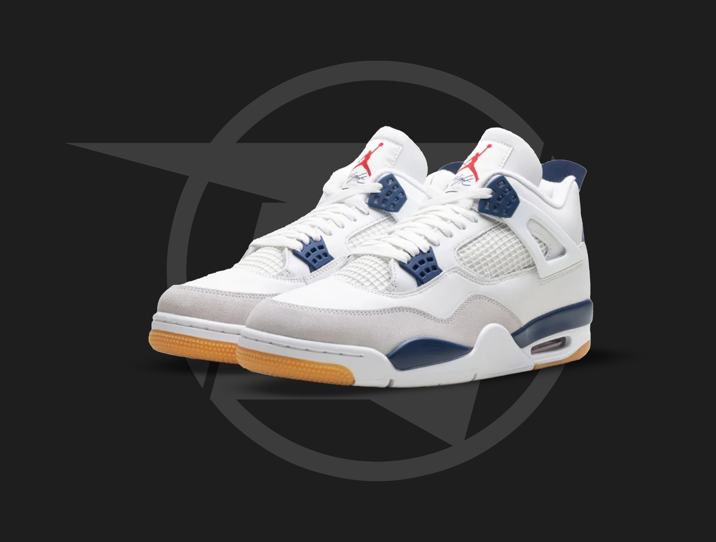 Jordan 4 Retro SB Navy