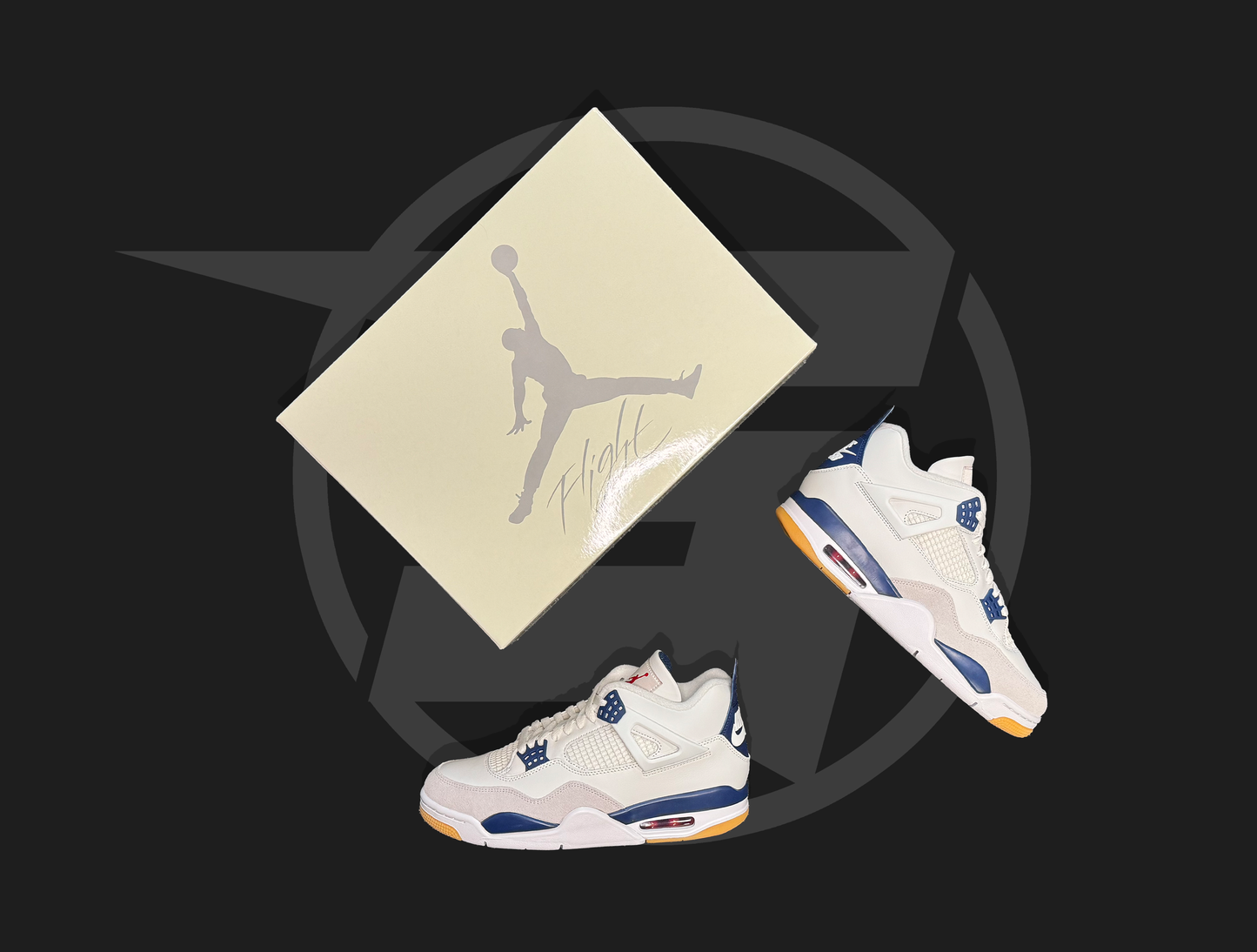 Jordan 4 Retro SB Navy