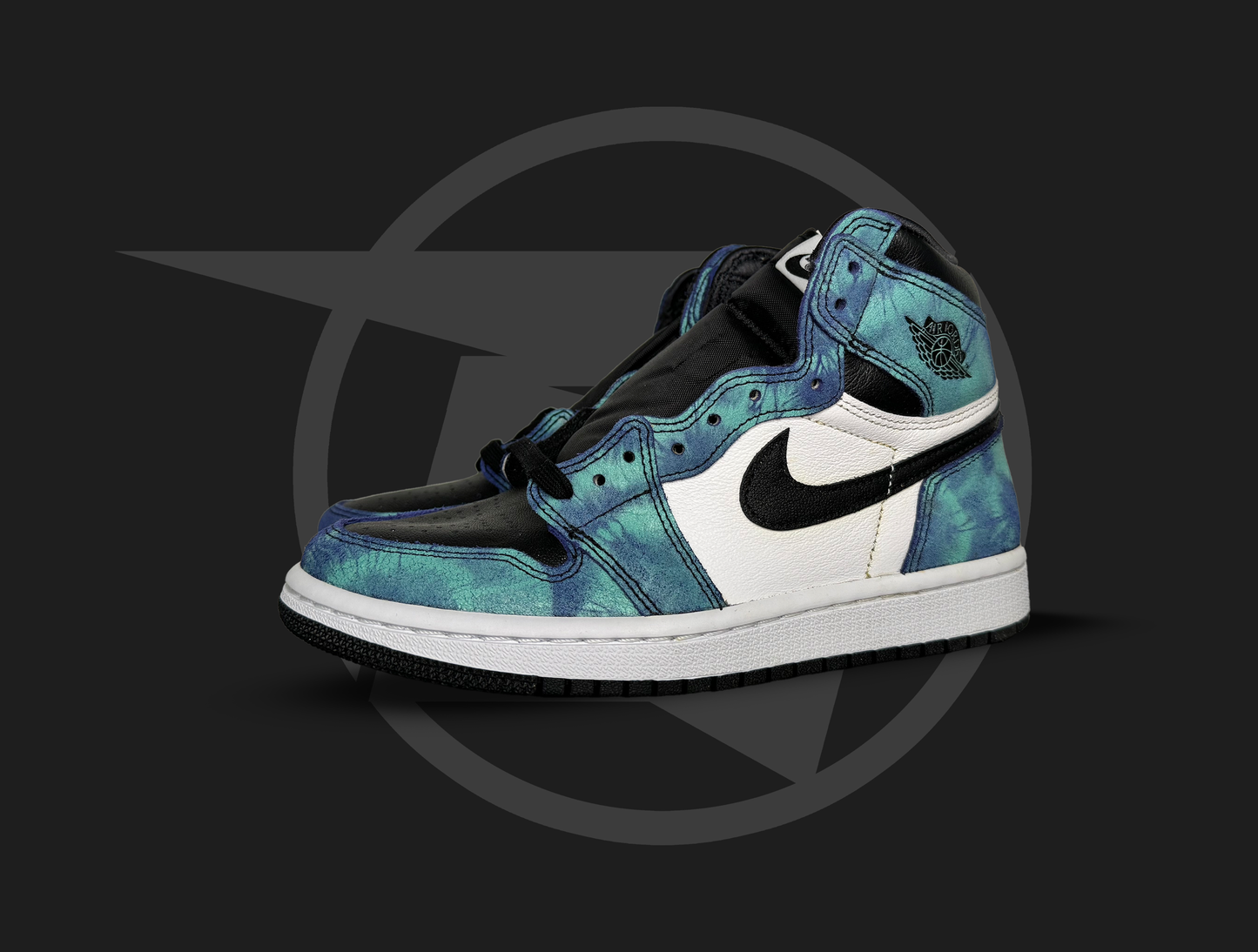 Jordan 1 Retro High Tie Dye (Women's)