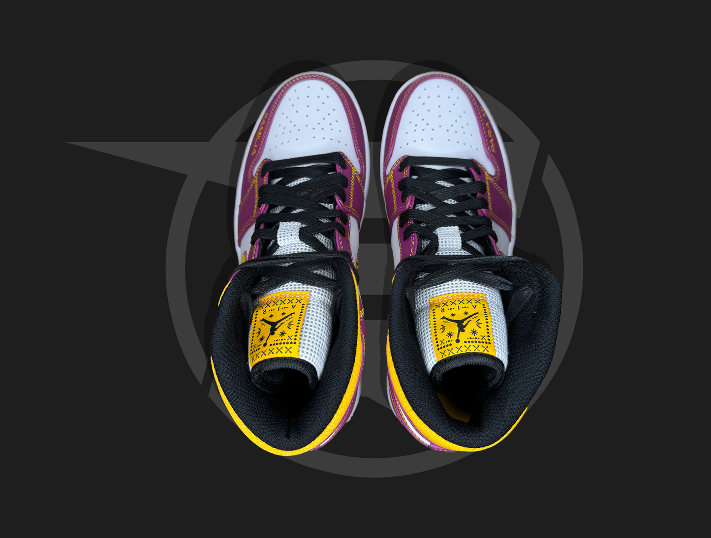 Jordan 1 Mid Dia de los Muertos