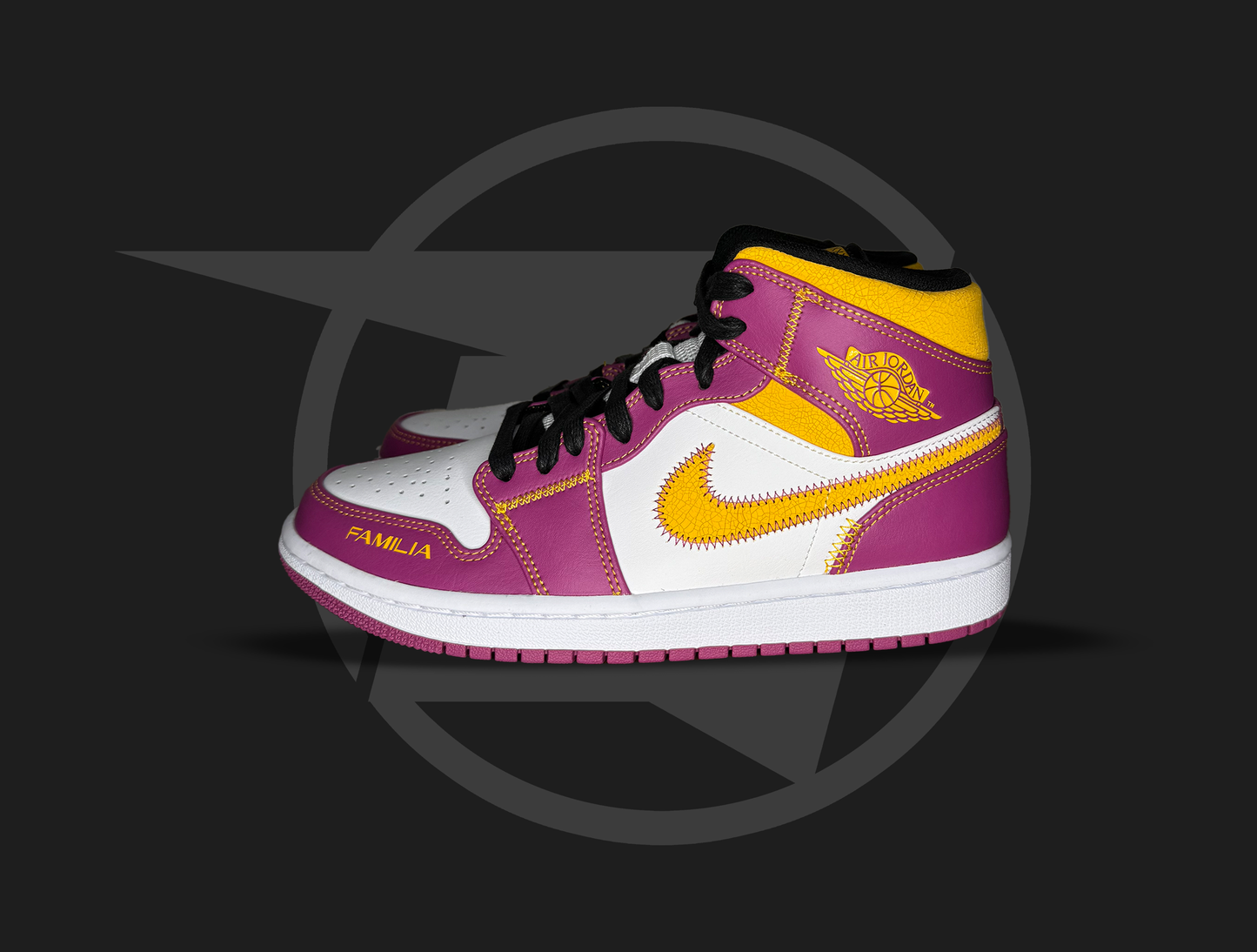 Jordan 1 Mid Dia de los Muertos
