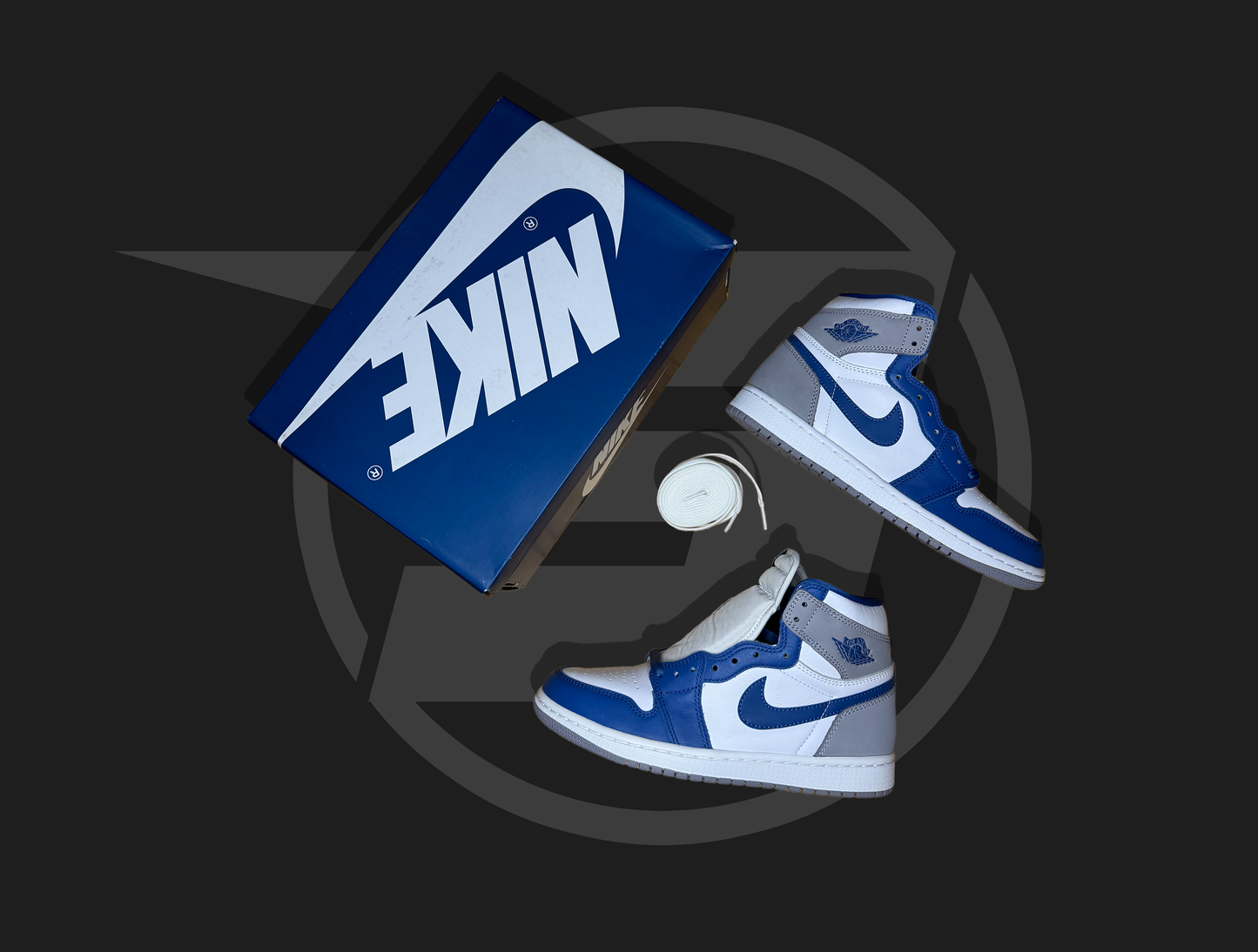 Jordan 1 Retro High OG True Blue
