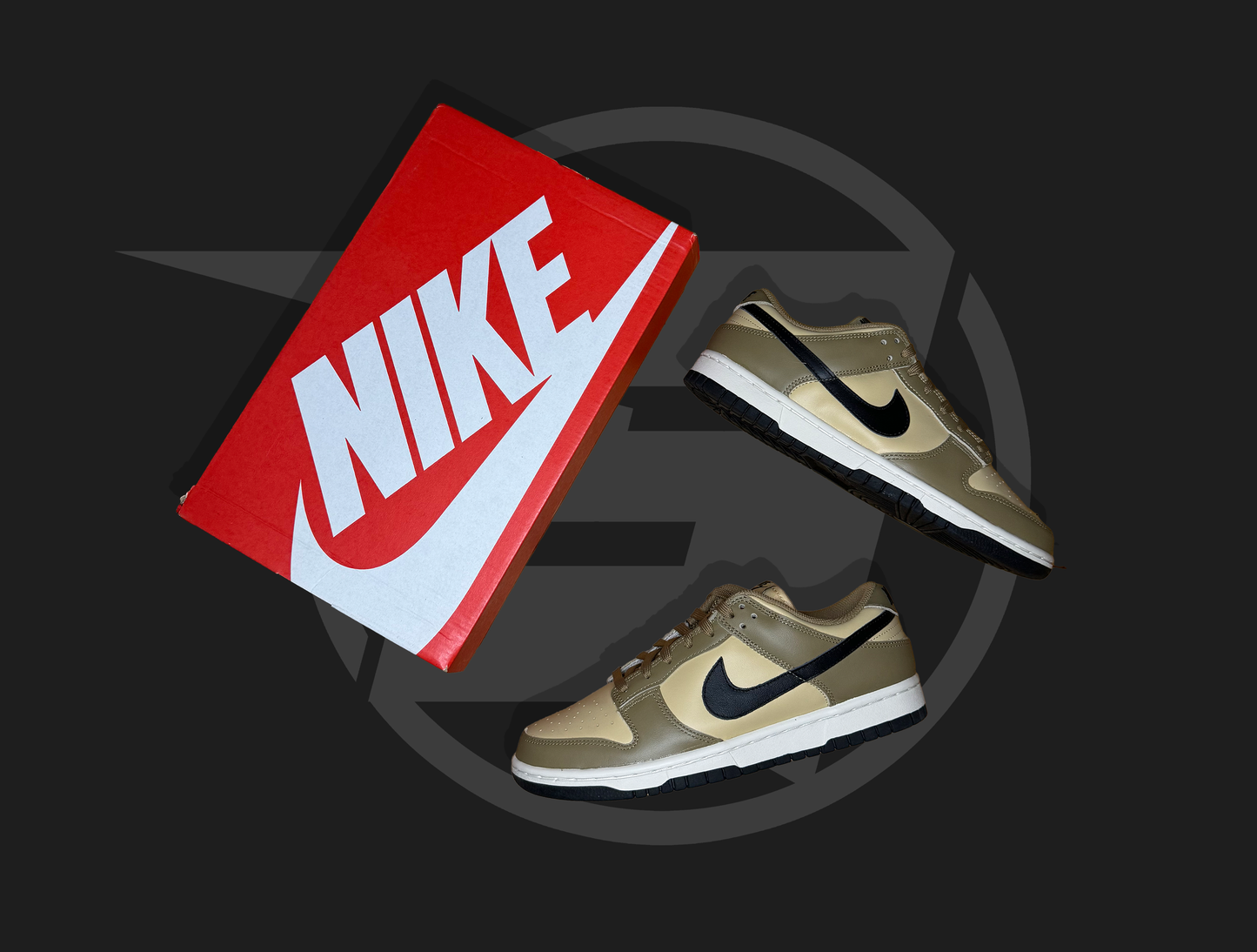 Nike Dunk Low Dark Driftwood (Women's)