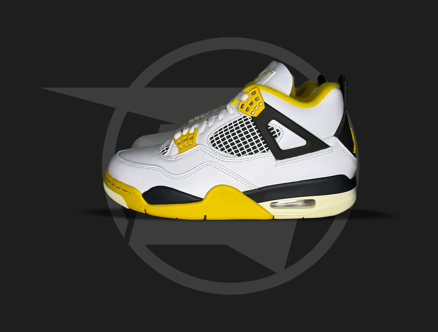 Jordan 4 Retro Vivid Sulfur (Women's)