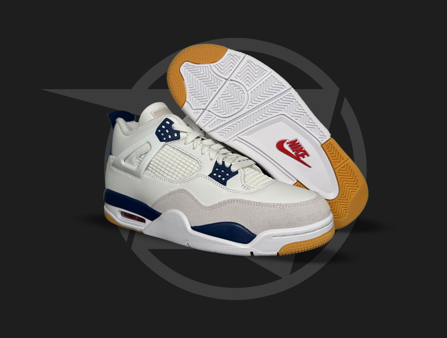 Jordan 4 Retro SB Navy
