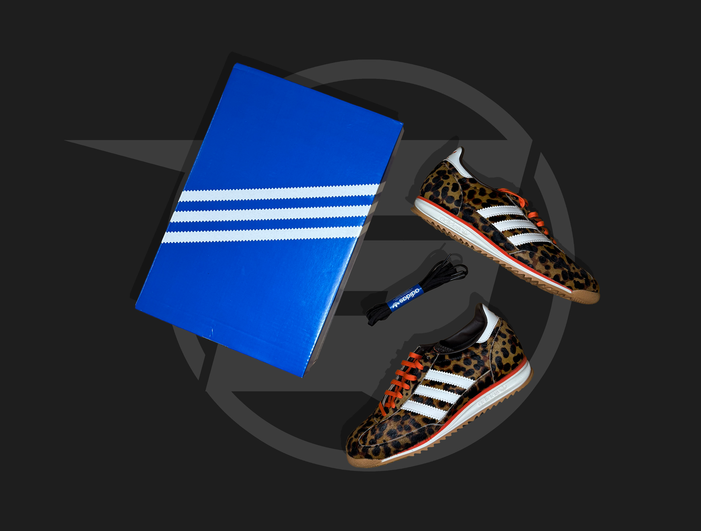 adidas SL 72 OG Leopard Print (Women's)