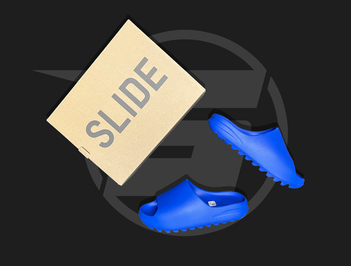 Adidas Yeezy Slide Azure