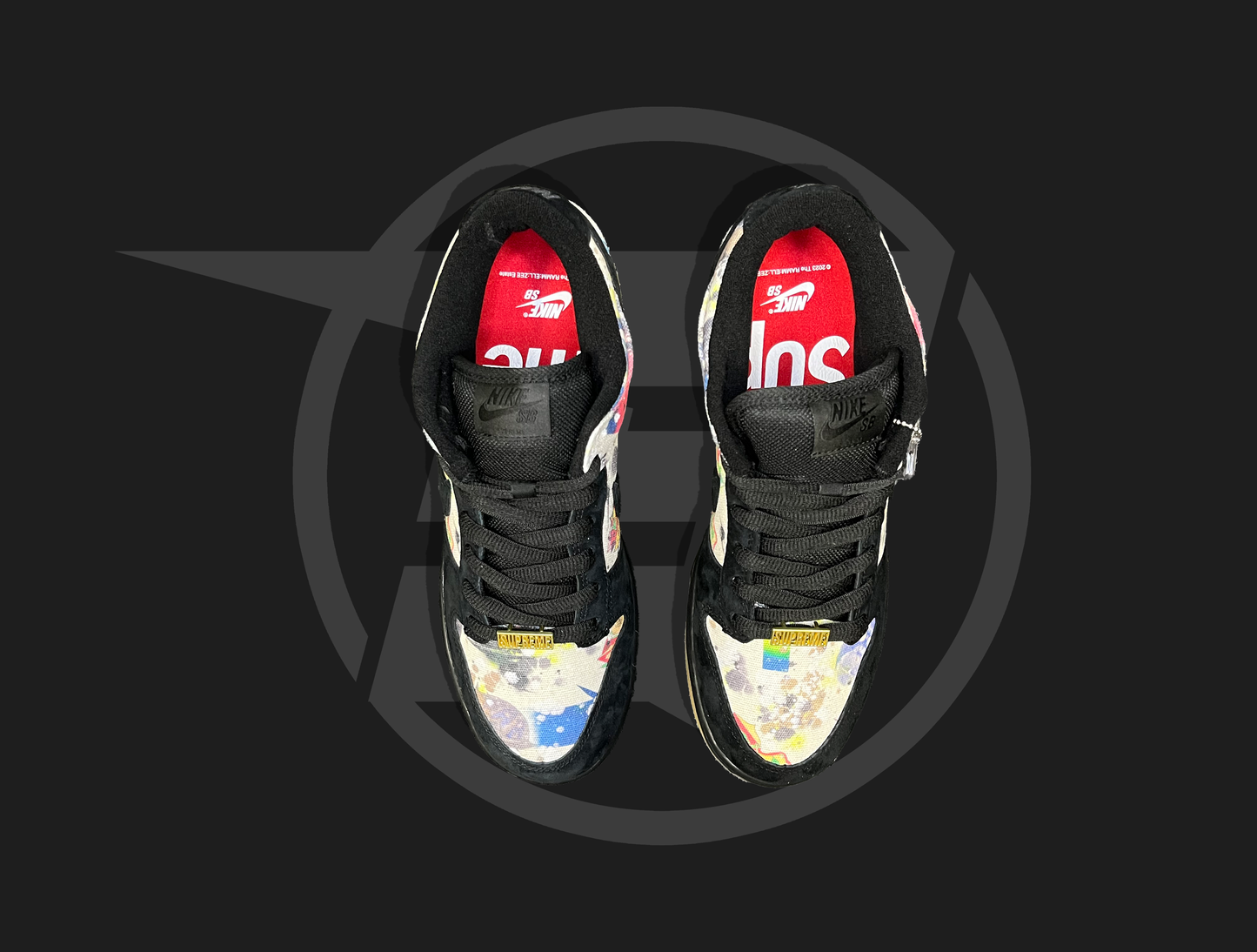 Nike SB Dunk Low Supreme Rammellzee