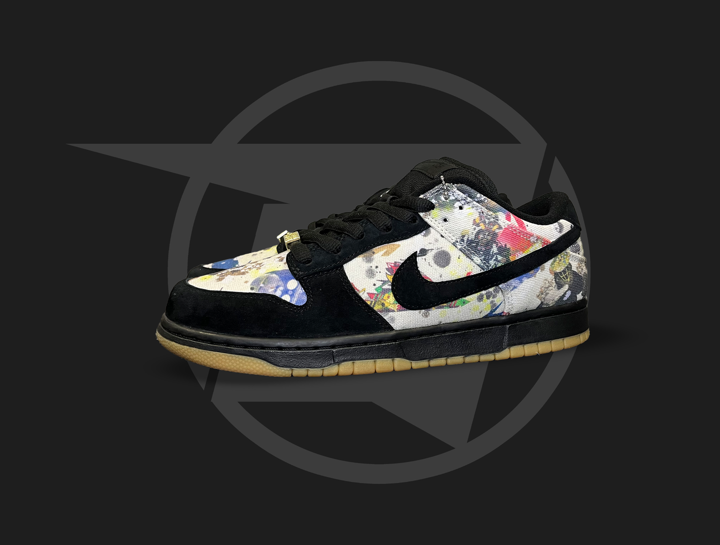 Nike SB Dunk Low Supreme Rammellzee