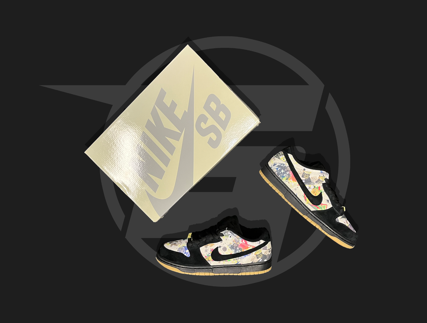 Nike SB Dunk Low Supreme Rammellzee
