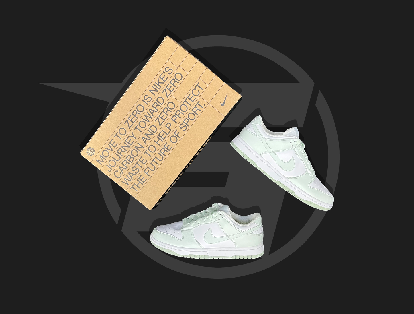 Nike Dunk Low Next Nature White Mint