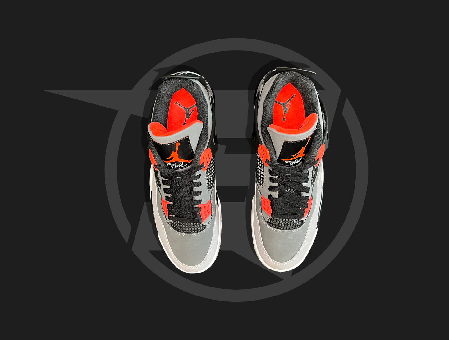 Jordan 4 Retro Infrared