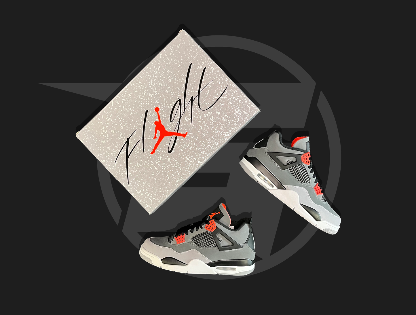 Jordan 4 Retro Infrared