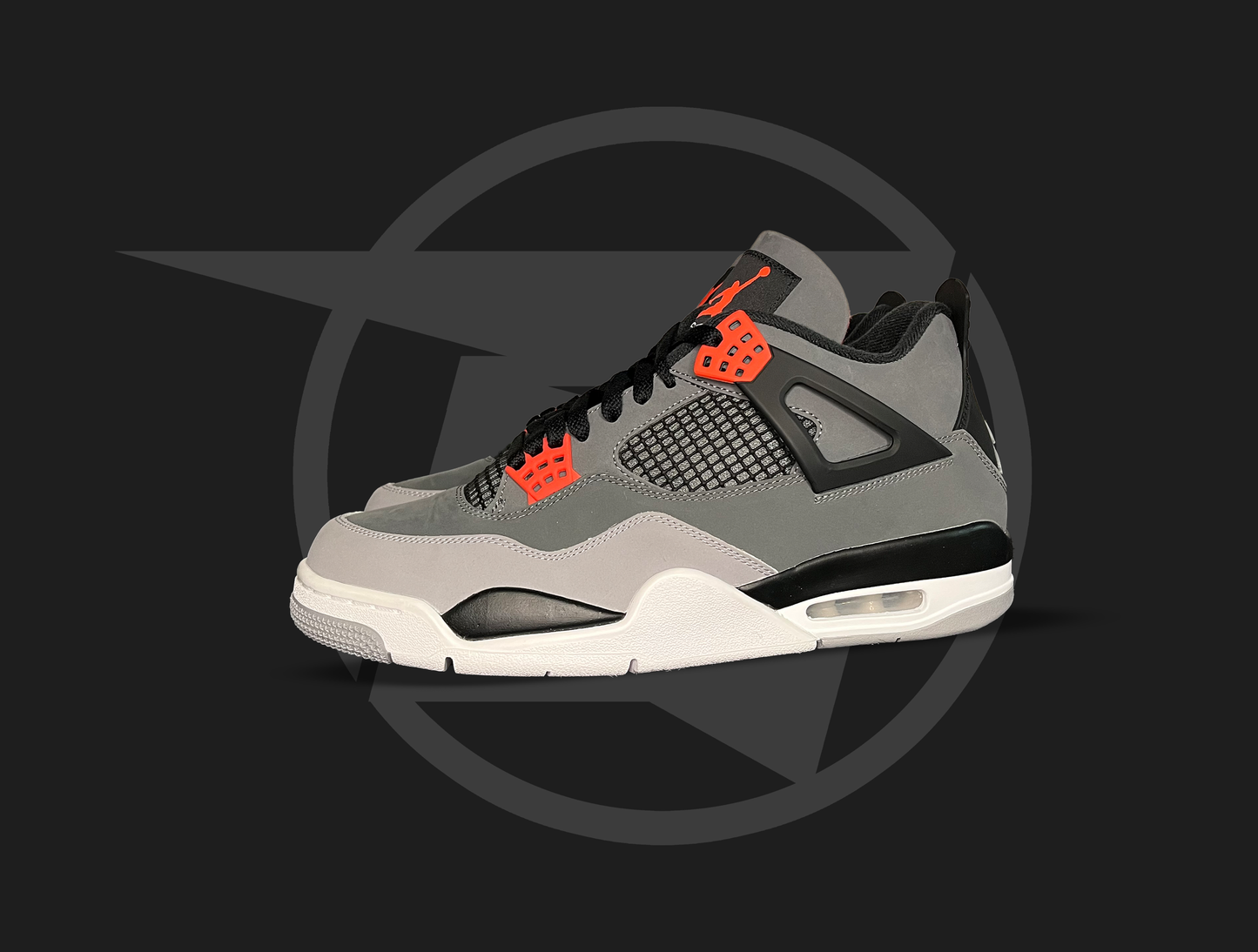 Jordan 4 Retro Infrared