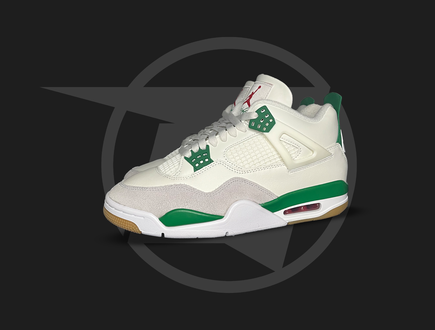 Jordan 4 Retro SB Pine Green