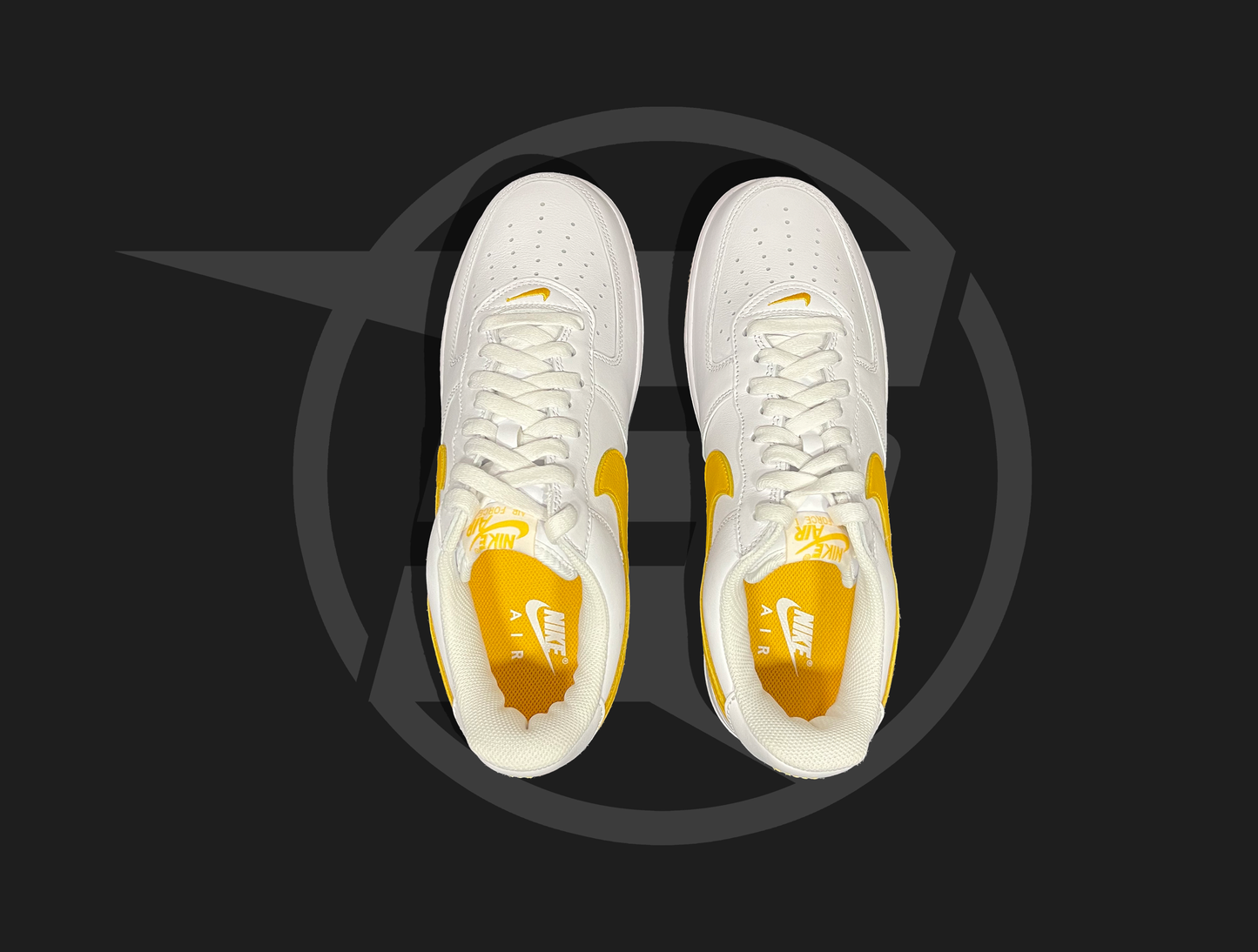 Nike Air Force 1 Low Retro QS Color Of The Month White University Gold