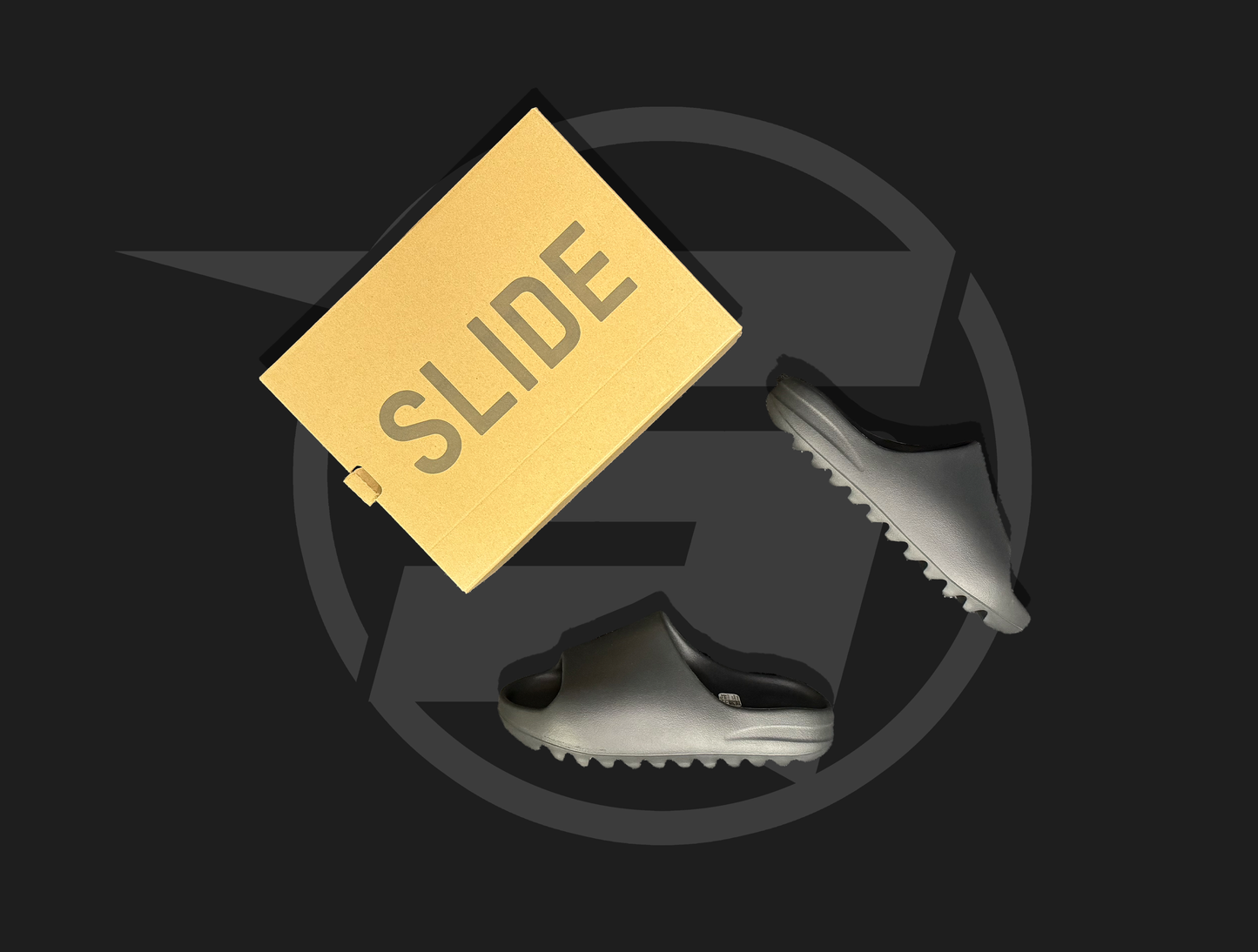 Adidas Yeezy Slide Dark Onyx