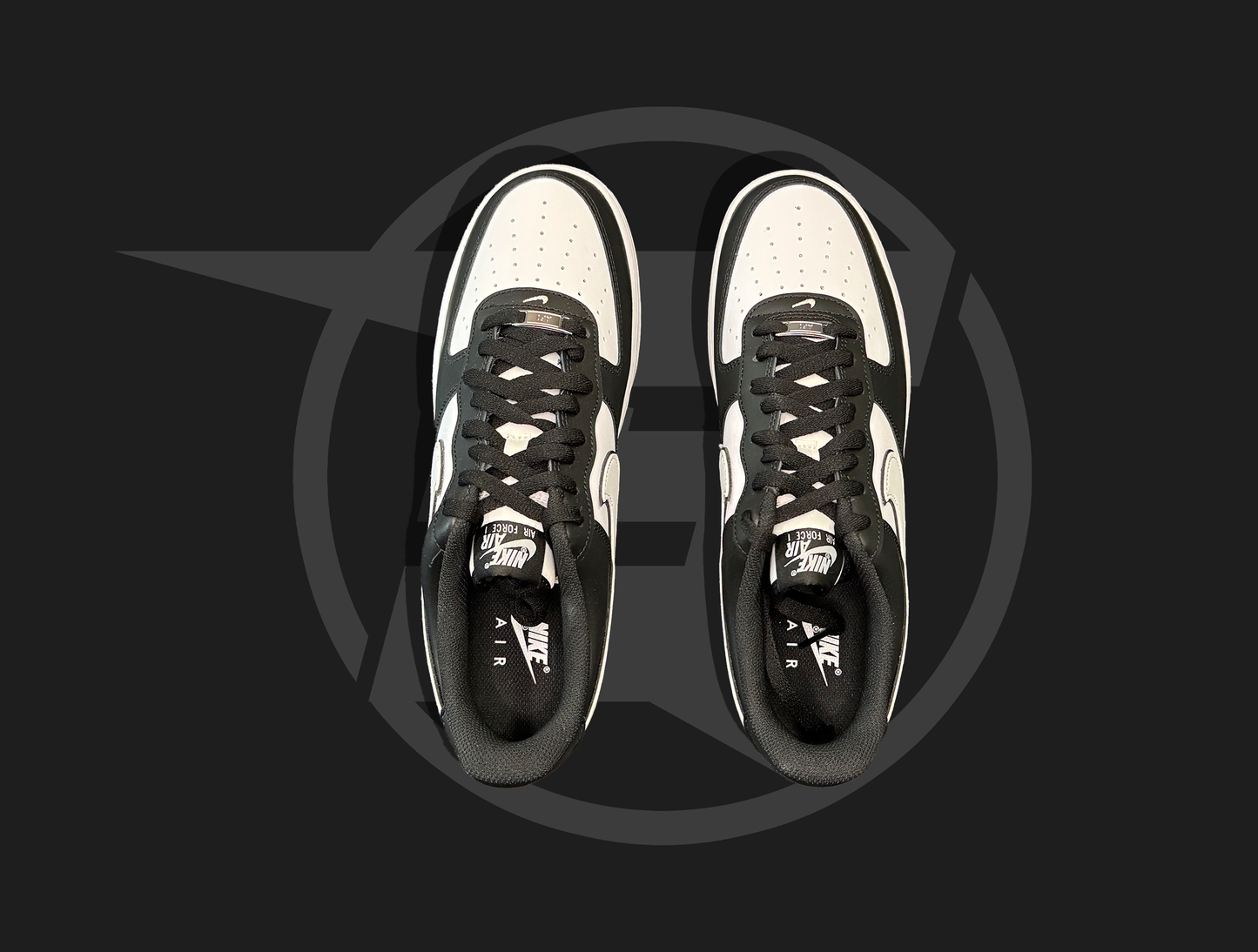 Nike Air Force 1 Low '07 White Swoosh Panda
