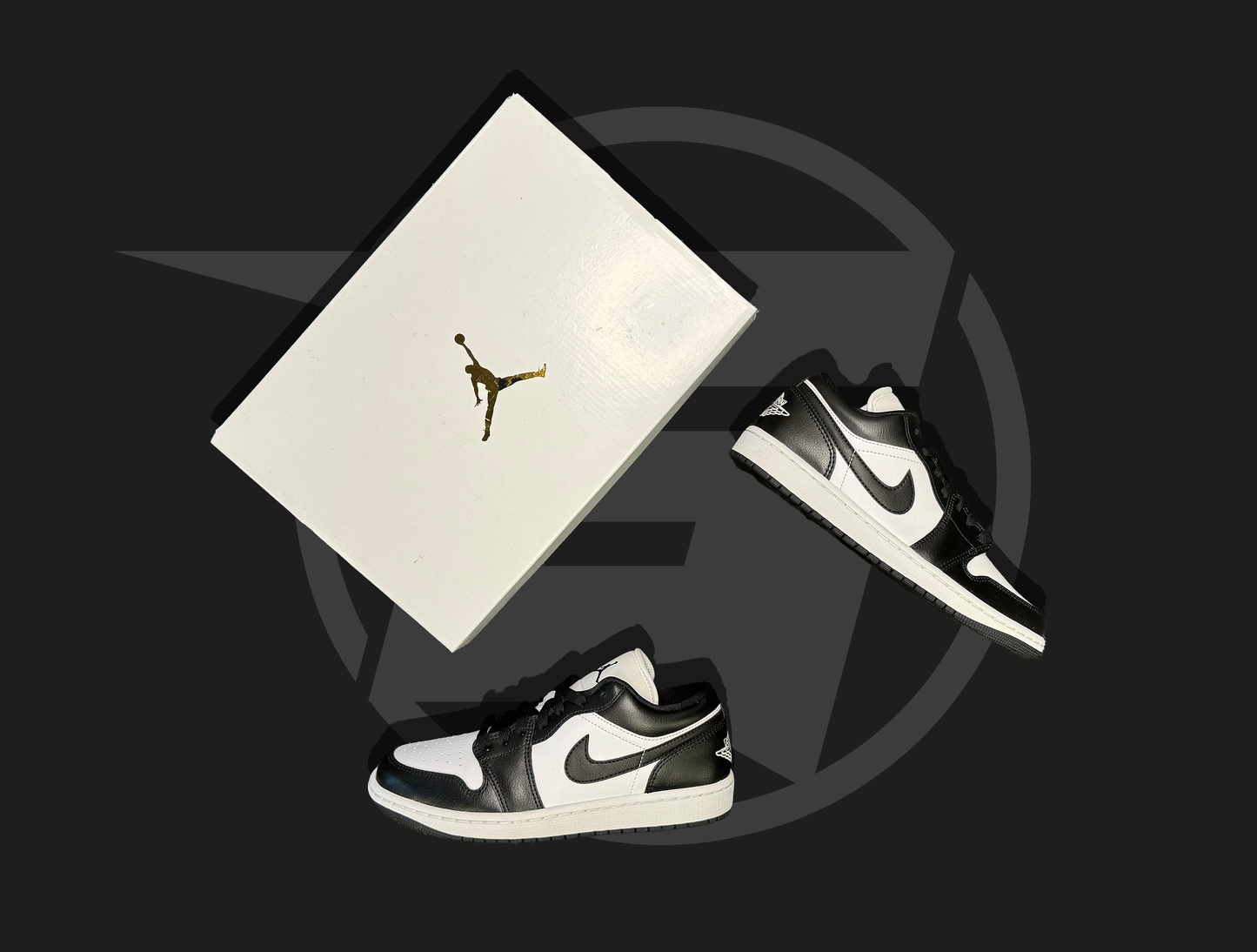 Jordan 1 Low Panda (2023)
