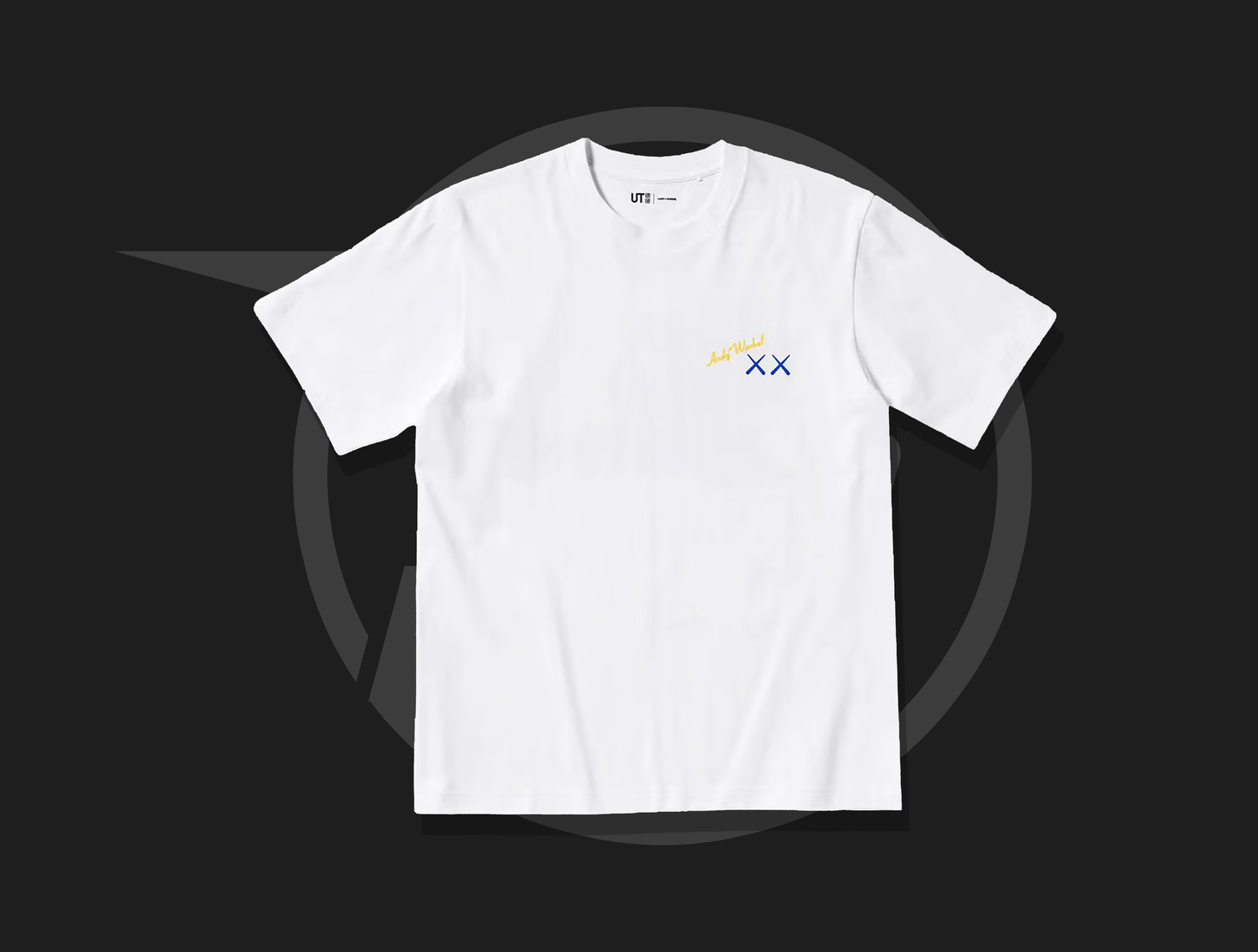 KAWS x Uniqlo Warhol UT Graphic 471321 T-shirt