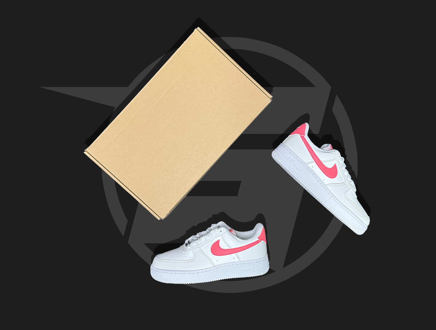 Nike Air Force 1 Low '07 Next Nature Summit White Sea Coral
