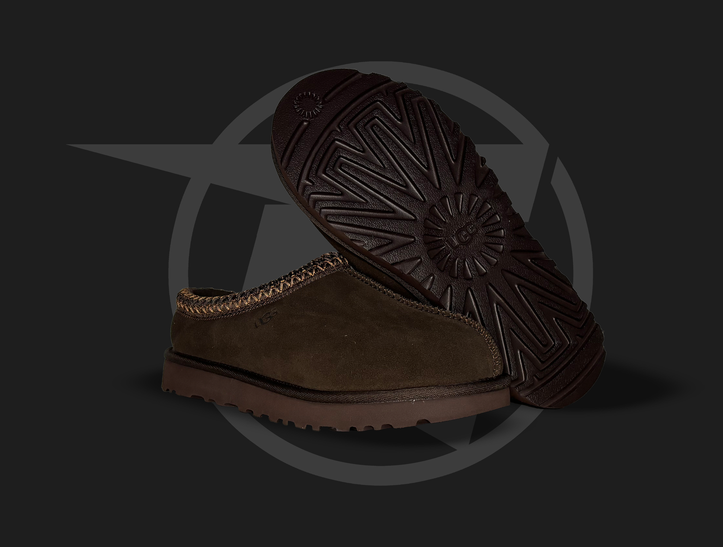 UGG Tasman Slipper Burnt Cedar (Women's)