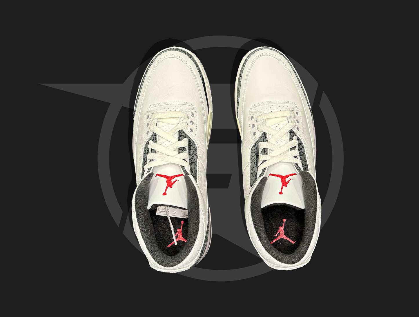 Jordan 3 Retro Cement Grey