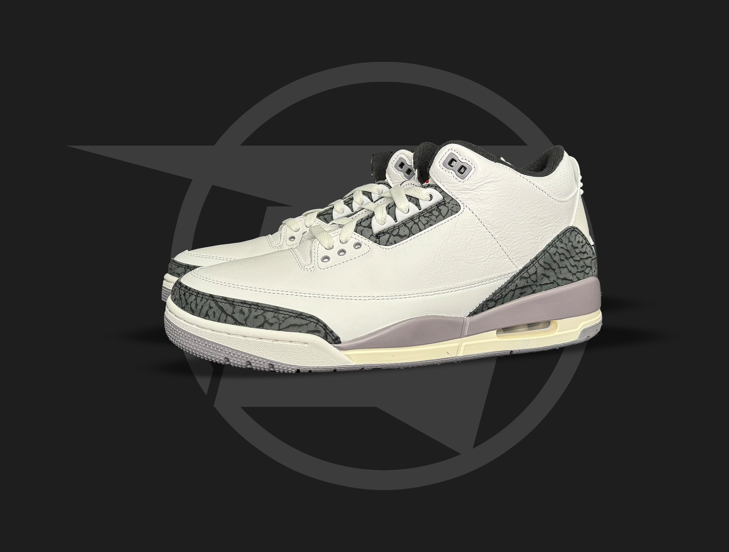 Jordan 3 Retro Cement Grey
