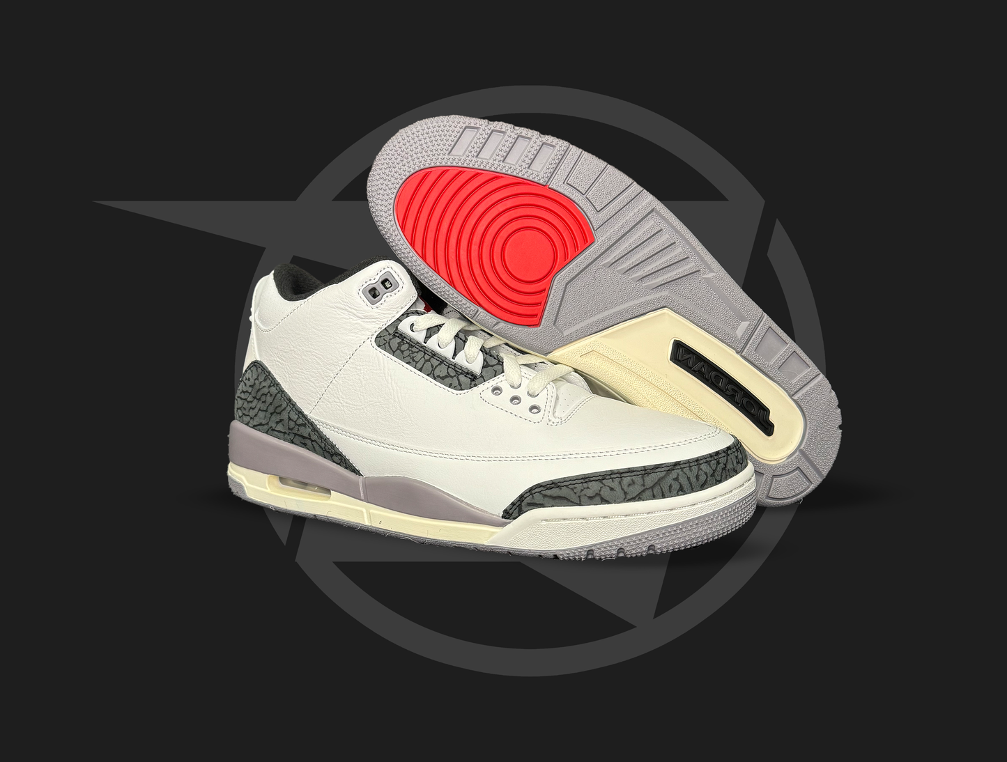 Jordan 3 Retro Cement Grey