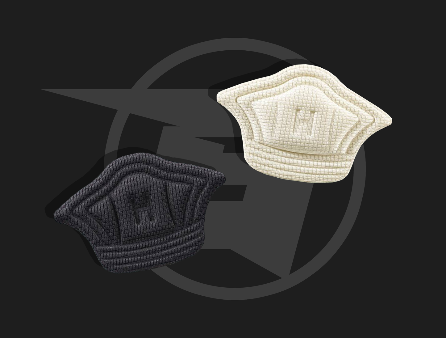 Signature heel pads