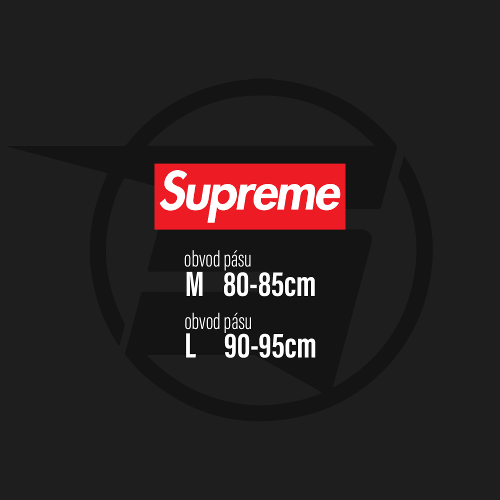 Supreme trenky biele (Hanes Boxer Briefs)