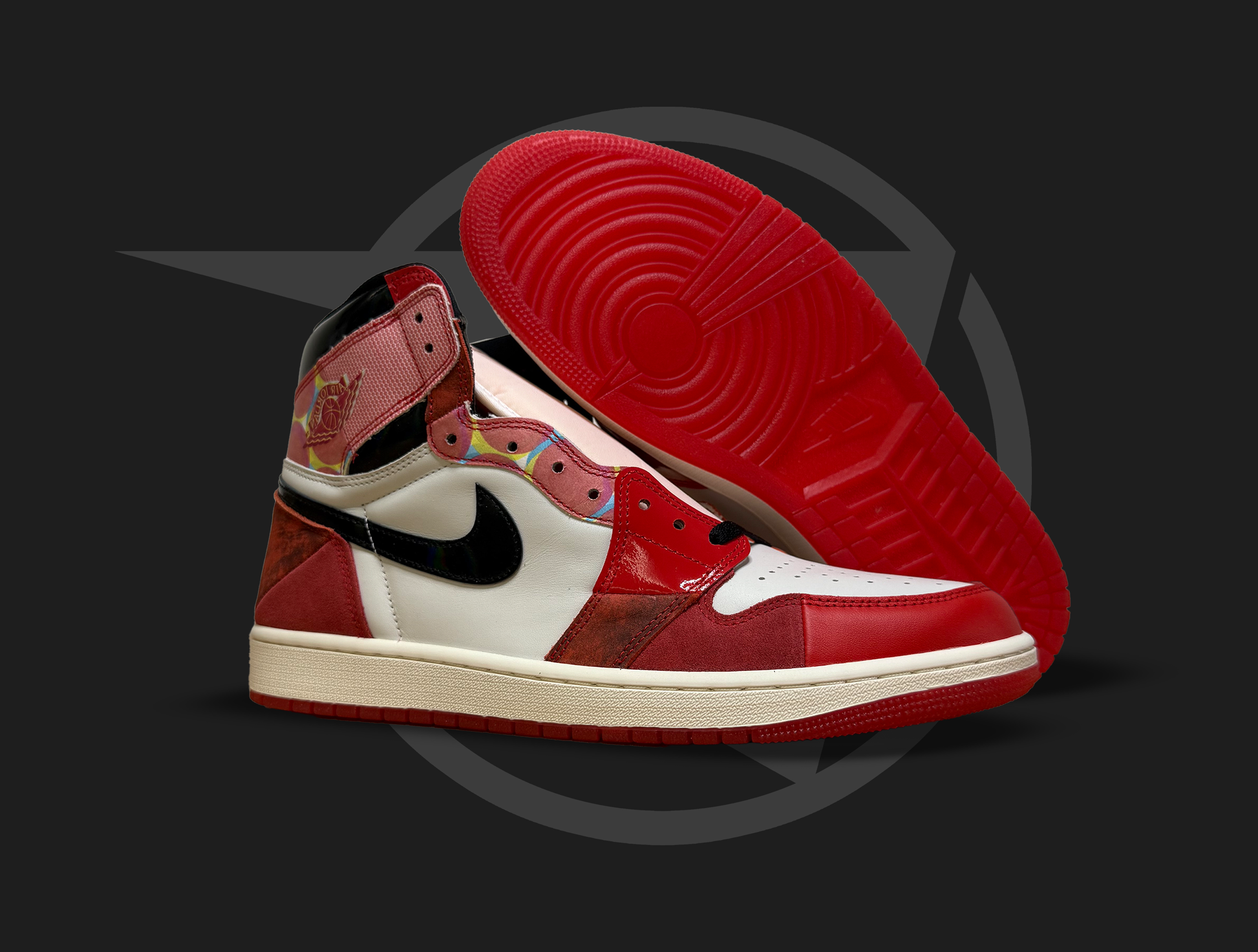 Jordan 1 High Across the Spider-Verse