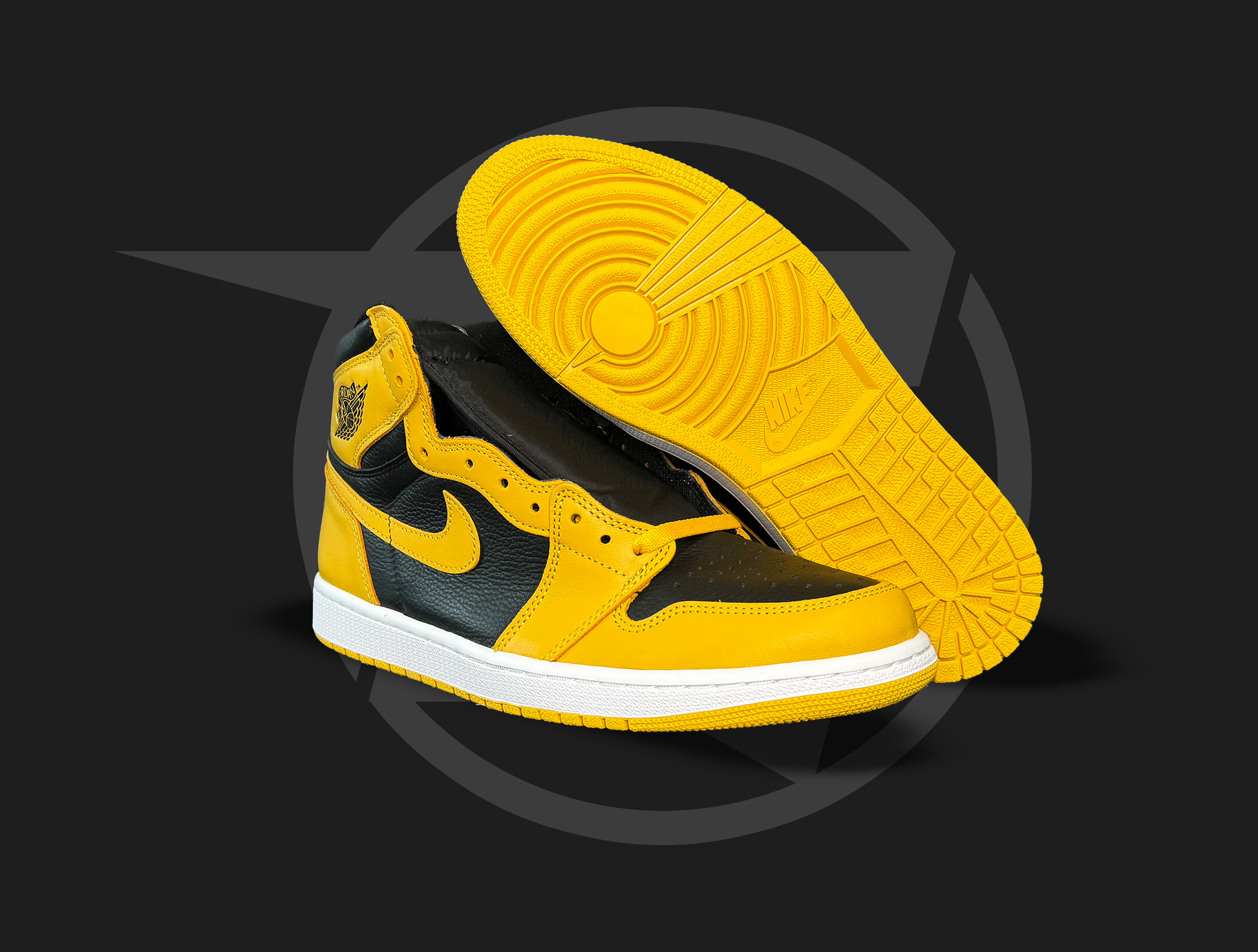 Jordan 1 High Pollen